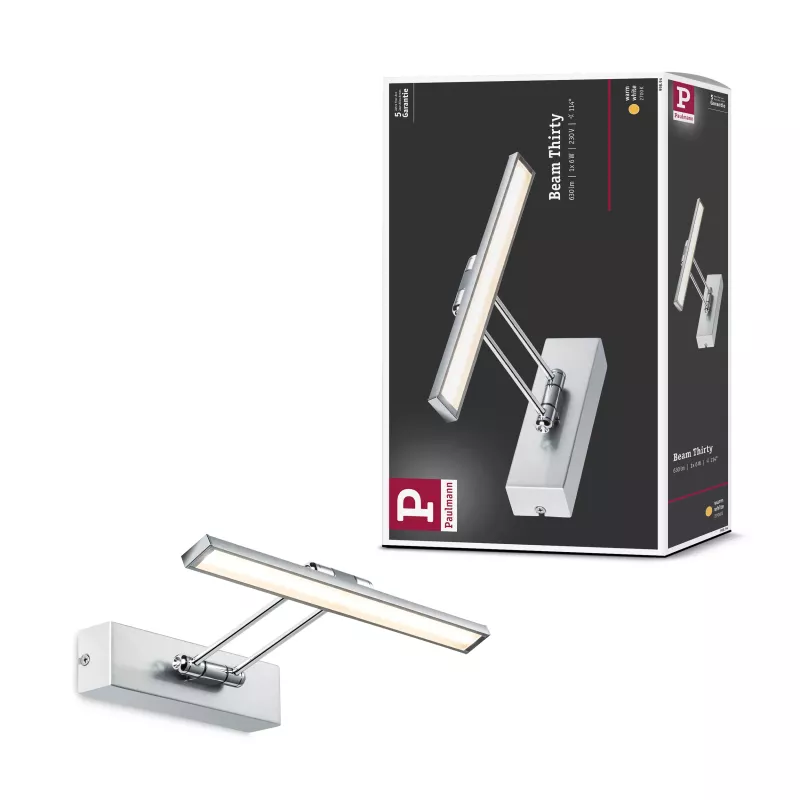 Galeria Éclairage de tableau LED Beam 2700K 450lm 230V