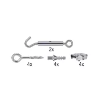 Kit de montage de système câbles Holder Chrome