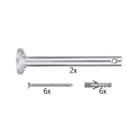 Cable system mounting kit, angle bracket/suspension - système d'accrochage et décoration - détail 1