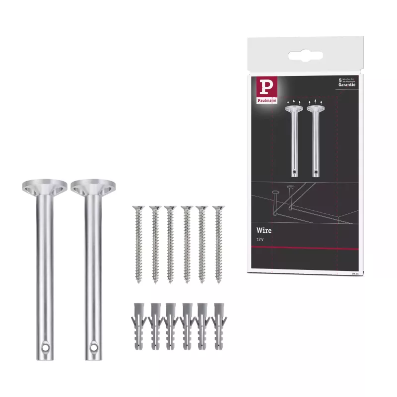 Kit de montage de système câbles Renvoi d'angle/suspension