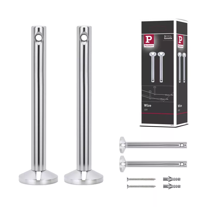 Kit de montaje para sistema de cables, soporte angular/suspensión