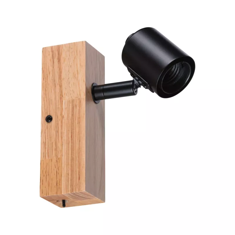 LED Spotlight Arvid E27 230V max. 20W dimmable Black - système d'accrochage et décoration