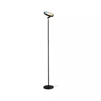 Lampadaire LED Caneta Tunable White 1750mm 1300lm 20W Noir - système d'accrochage et décoration - détail 1