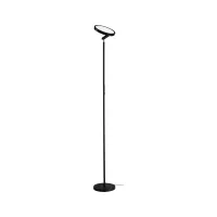 Caneta LED Stehleuchte, dimmbar, weiß, 1750 mm, 1300 lm, 20 W, Schwarz - système d'accrochage et décoration - détail 2