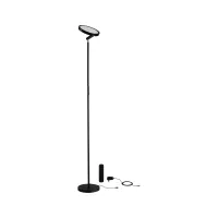 Caneta Tunable White LED Floor Lamp 1750mm 1300lm 20W Black - système d'accrochage et décoration - détail 9