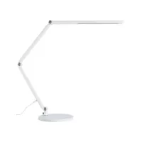 LED Schreibtischlampe mit 3-stufiger Dimmfunktion, FlexBar-Schalter, weißem Schalter, 700 lm - système d'accrochage et décoration - détail 4
