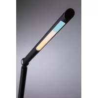 Lámpara de escritorio LED con regulador de intensidad de 3 niveles, interruptor FlexBar blanco, 700 lm. - système d'accrochage et décoration - détail 25