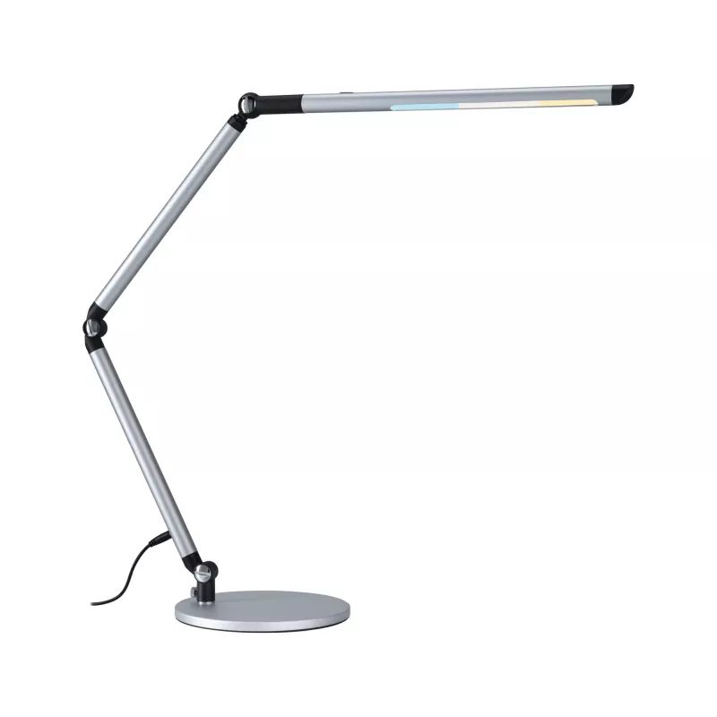 LED Schreibtischlampe mit 3-stufiger Dimmfunktion, FlexBar-Schalter, weißem Schalter, 700 lm