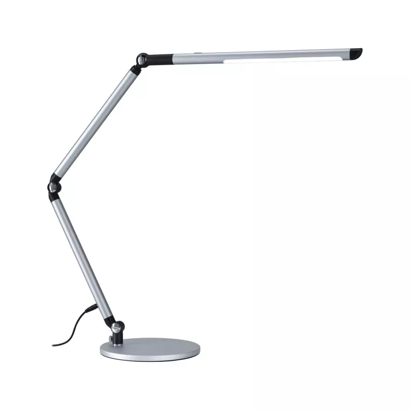 LED Schreibtischlampe mit 3-stufiger Dimmfunktion, FlexBar-Schalter, weißem Schalter, 700 lm