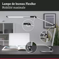 LED desk lamp 3-Step-Dim FlexBar White Switch 700lm - système d'accrochage et décoration - détail 34