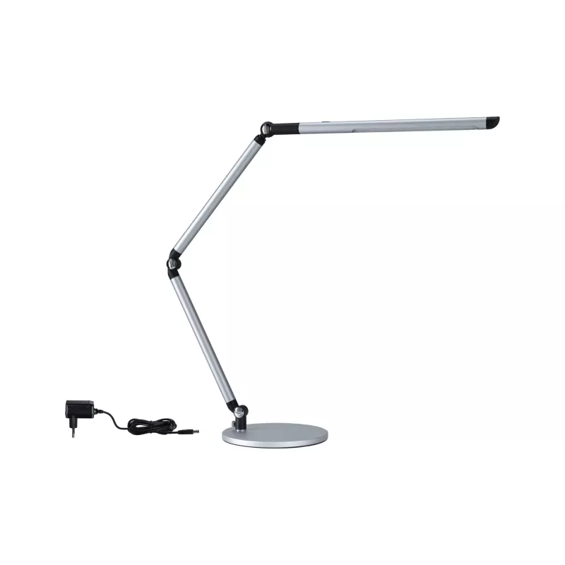 LED Schreibtischlampe mit 3-stufiger Dimmfunktion, FlexBar-Schalter, weißem Schalter, 700 lm