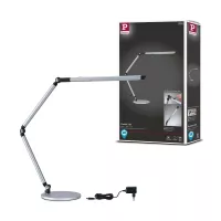 LED Schreibtischlampe mit 3-stufiger Dimmfunktion, FlexBar-Schalter, weißem Schalter, 700 lm - système d'accrochage et décoration - détail 38