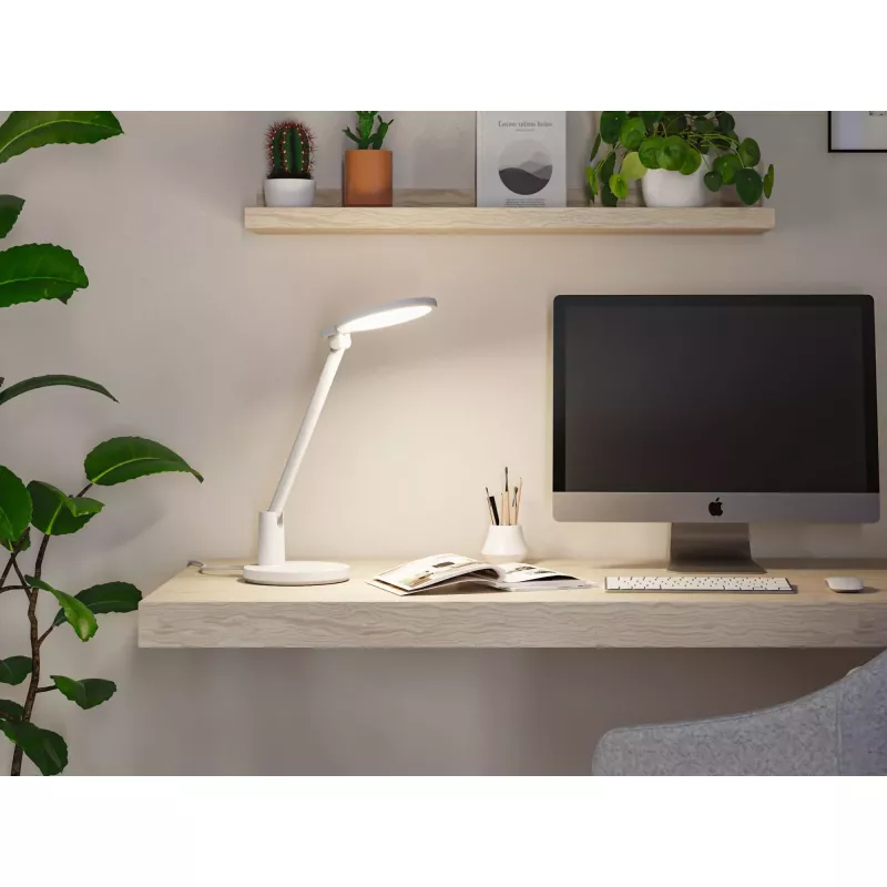 Lampe de bureau LED Darba 4000K 1150lm 15W Blanc dépoli