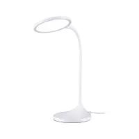 Lámpara de escritorio LED Mejan 4000K 1200lm - système d'accrochage et décoration - détail 1