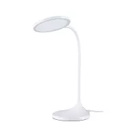 Lampe de bureau LED Mejan 4000K 1200lm - système d'accrochage et décoration - détail 2