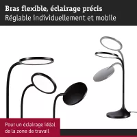 Mejan LED Schreibtischlampe 4000K 1200lm - système d'accrochage et décoration - détail 11