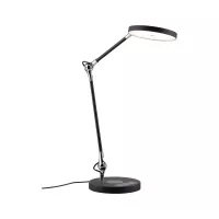 Lampe de bureau LED Numis QI White Switch 1000lm - système d'accrochage et décoration - détail 2