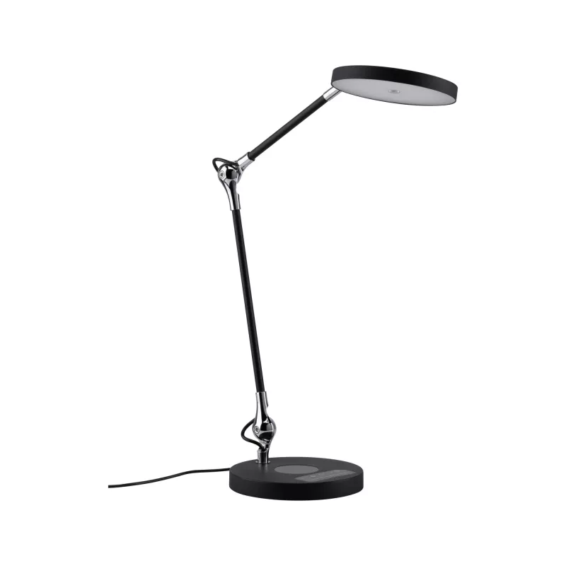 Numis QI White Switch LED Schreibtischlampe 1000lm