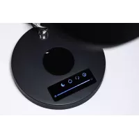 Lampe de bureau LED Numis QI White Switch 1000lm - système d'accrochage et décoration - détail 13