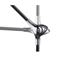 Lámpara de escritorio LED Numis QI blanca con interruptor, 1000 lm - système d'accrochage et décoration - détail 20