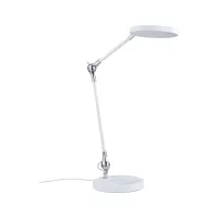 Lámpara de escritorio LED Numis QI blanca con interruptor, 1000 lm - système d'accrochage et décoration - détail 26