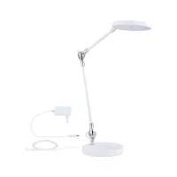 Numis QI White Switch LED Schreibtischlampe 1000lm - système d'accrochage et décoration - détail 31