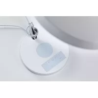 Lámpara de escritorio LED Numis QI blanca con interruptor, 1000 lm - système d'accrochage et décoration - détail 33