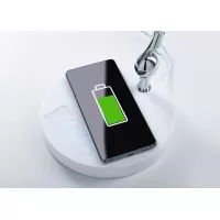 Numis QI White Switch LED desk lamp 1000lm - système d'accrochage et décoration - détail 41