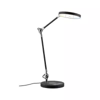 Lámpara de escritorio LED Numis blanca con interruptor, 1000 lm - système d'accrochage et décoration - détail 1
