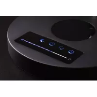 Lámpara de escritorio LED Numis blanca con interruptor, 1000 lm - système d'accrochage et décoration - détail 6