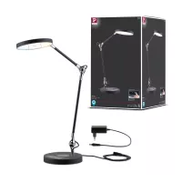 Lampe de bureau LED Numis White Switch 1000lm - système d'accrochage et décoration - détail 14