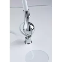 Lampe de bureau LED Numis White Switch 1000lm - système d'accrochage et décoration - détail 23