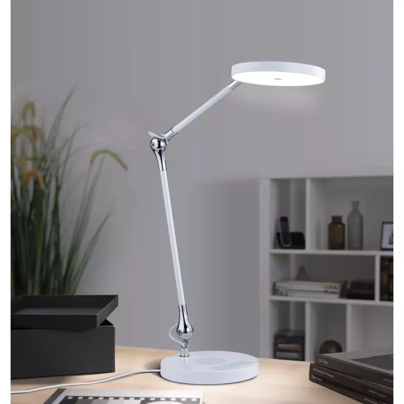 Numis White Switch LED Schreibtischlampe 1000lm