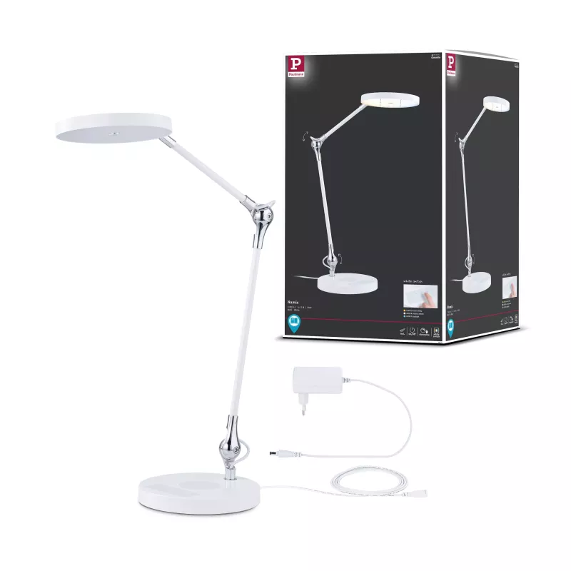 Lampe de bureau LED Numis White Switch 1000lm