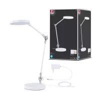 Numis White Switch LED Schreibtischlampe 1000lm - système d'accrochage et décoration - détail 28