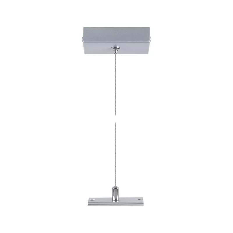 Linion Accessories Cable Suspension Matt Chrome 40x1500mm - système d'accrochage et décoration