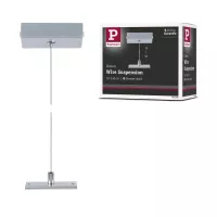 Linion Accessories Kabelaufhängung Mattchrom 40x1500mm - système d'accrochage et décoration - détail 11