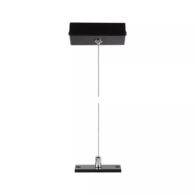 Sistema de suspensión de cables Linion Accessories, color negro, 40x1500 mm - système d'accrochage et décoration