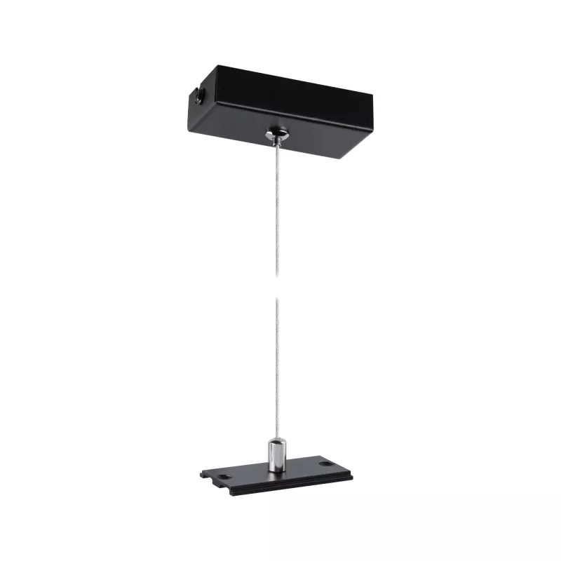 Linion Accessoires Suspension par câble Noir signal 40x1500mm