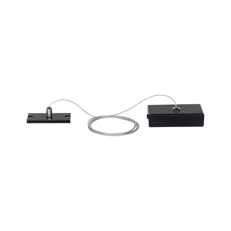 Sistema de suspensión de cables Linion Accessories, color negro, 40x1500 mm