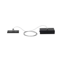 Linion Accessories Cable Suspension Black Signal 40x1500mm - système d'accrochage et décoration - détail 7