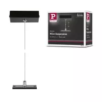 Sistema de suspensión de cables Linion Accessories, color negro, 40x1500 mm - système d'accrochage et décoration - détail 11