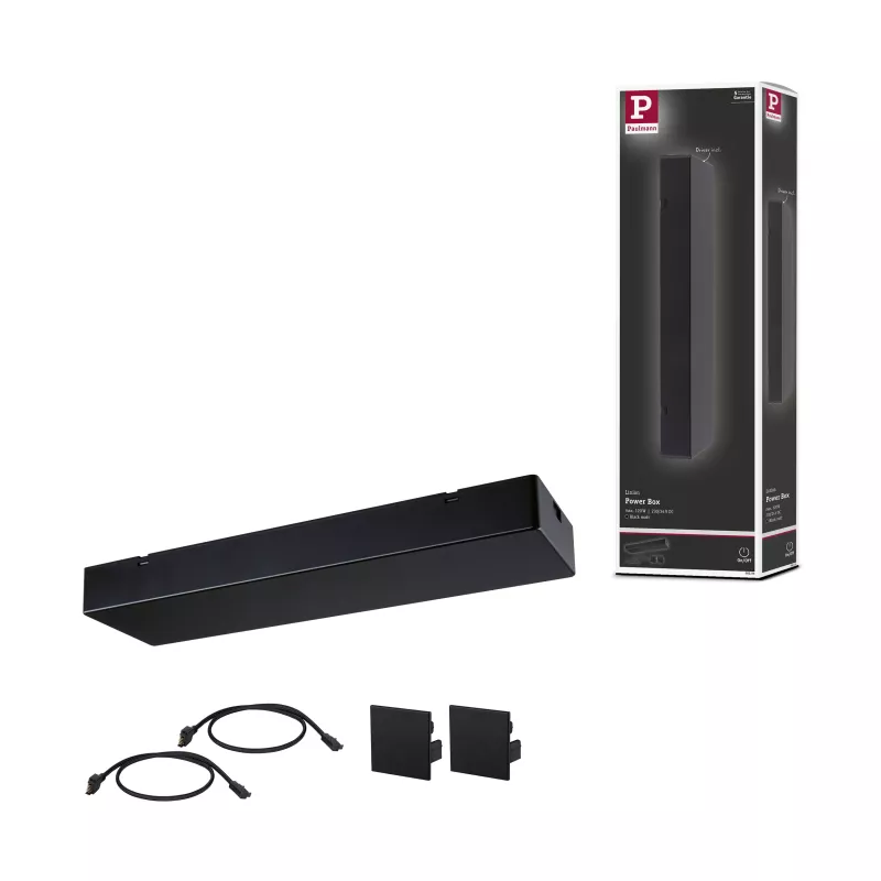 Linion Power Box 230/24V max. 120W Schwarzes Signal