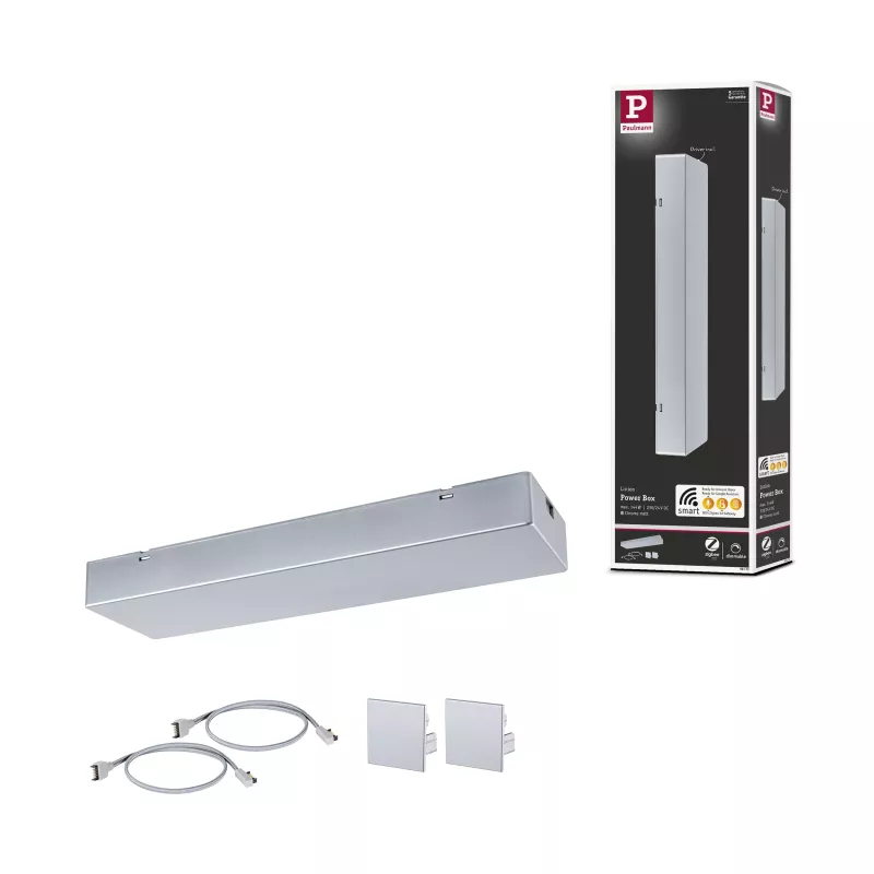 Linion Alimentation électrique Power Box Zigbee 230/24V max. 144W Chrome mat