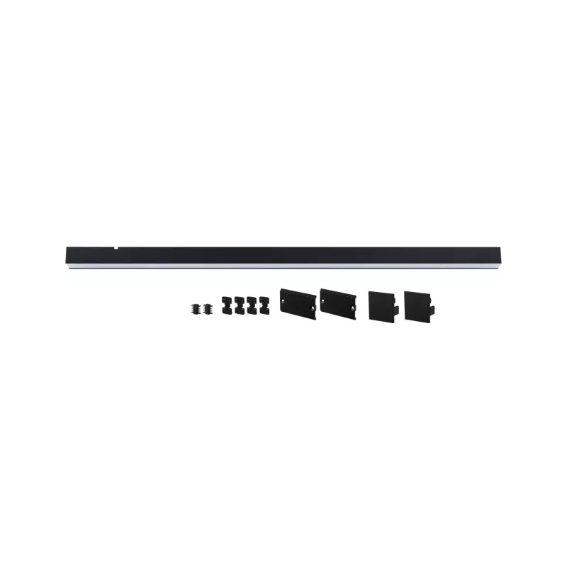 Fuente de alimentación Linion Power Channel 230/24V 17W negra, señal de 1 m