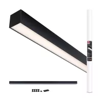 Linion Power Channel 230/24V 17W Schwarzes Netzteil, 1m Signal - système d'accrochage et décoration - détail 21