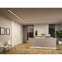Fuente de alimentación Linion Power Channel Zigbee 230/24V 17W Cromo mate 1m - système d'accrochage et décoration - détail 19