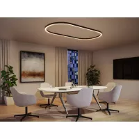 Linion Alimentation électrique Power Channel Zigbee 230/24V 17W Noir signal 1m - système d'accrochage et décoration - détail 18