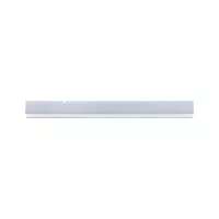 Linion Lichtkanal 0,5 m 24 V 8,5 W 3000 K Mattchrom - système d'accrochage et décoration - détail 2