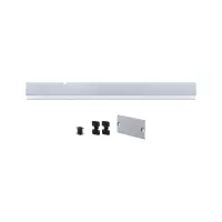 Linion Canal lumineux 0,5m 24V 8,5W 3000K Chrome mat - système d'accrochage et décoration - détail 10
